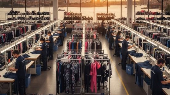 Activewear Manufacturers in Australia 