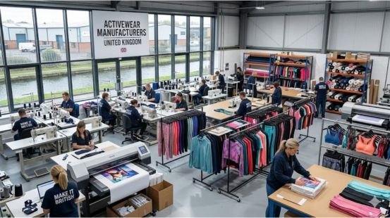 Activewear Manufacturers in United Kingdom