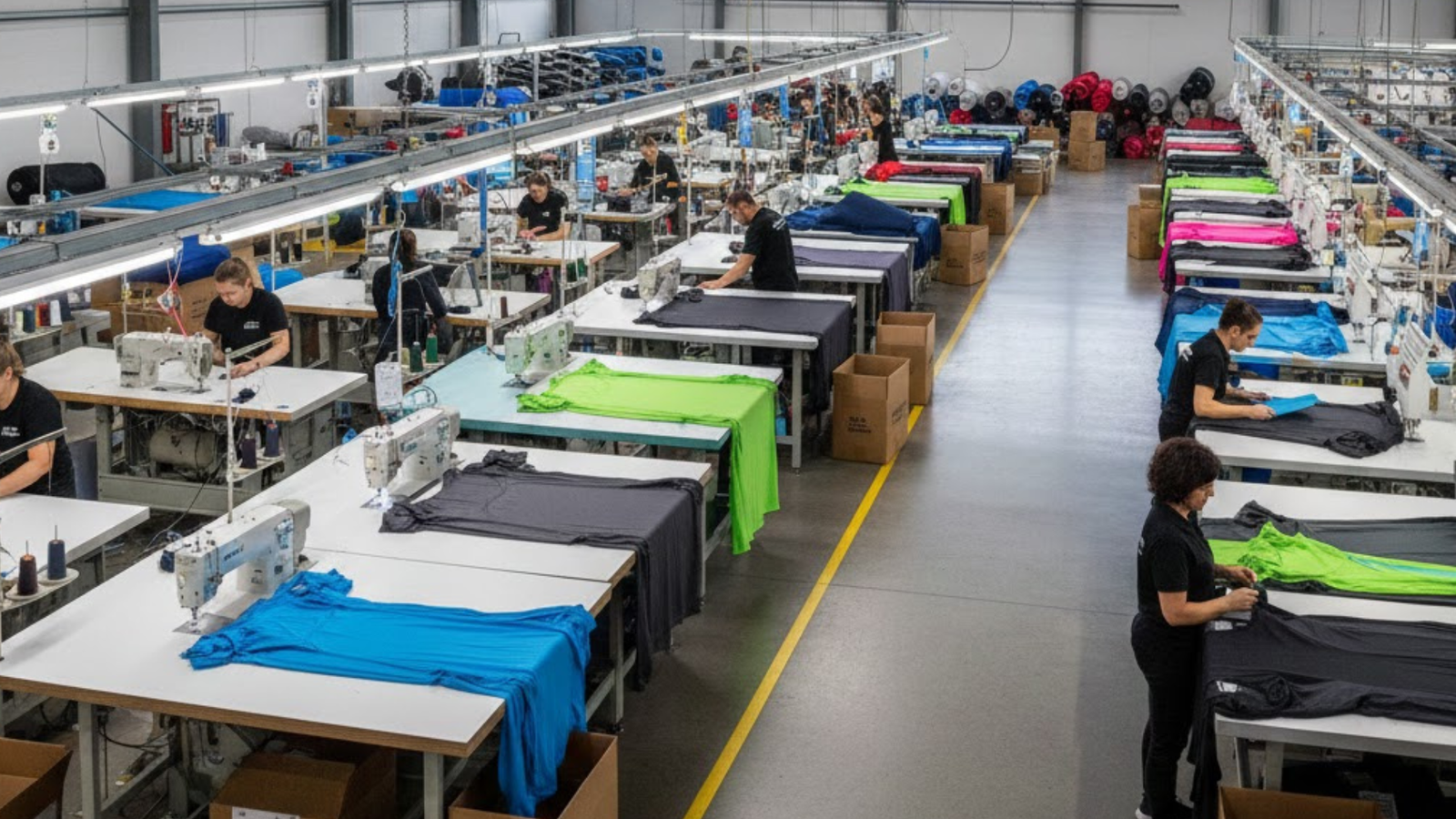 Activewear Manufacturers in United Kingdom