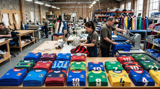 Bulk Custom Jerseys Suppliers in the UK for Clubs & Schools