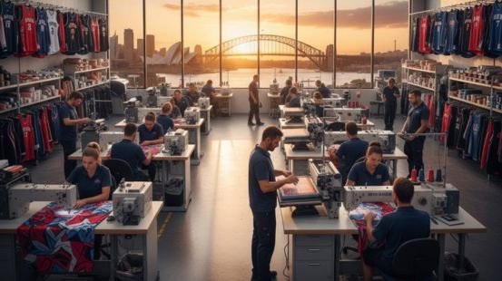 Custom Basketball Uniform Manufacturers in Australia