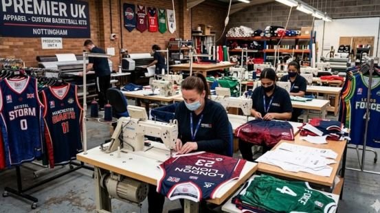 Custom Basketball Uniform manufacturers in UK