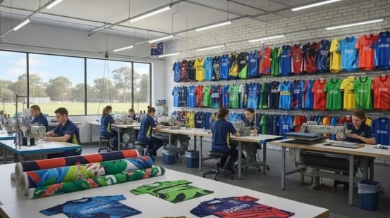 Custom Cricket Jersey Manufacturers in Australia