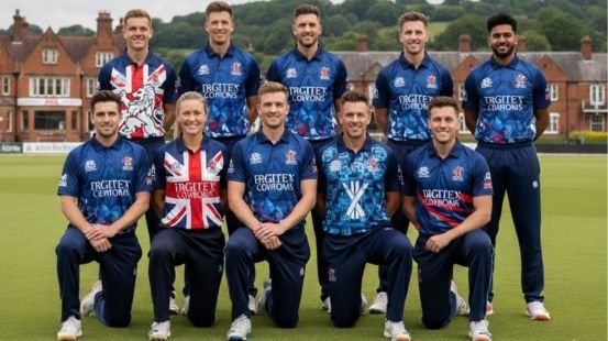 Custom Cricket Jersey Manufacturers in United Kingdom