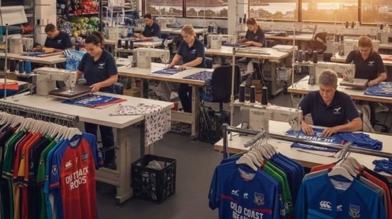 Custom Jerseys Manufacturers in Australia