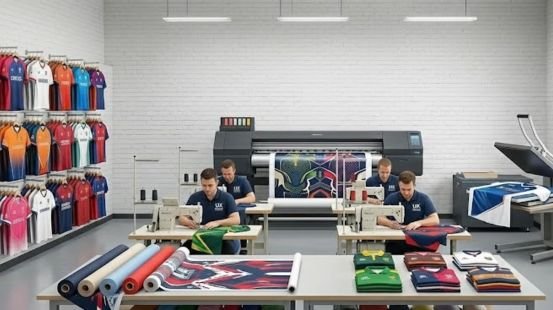 Custom Jerseys Manufacturers in United Kingdom