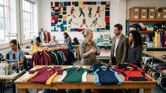 Custom School Sports Uniform Suppliers in the UK