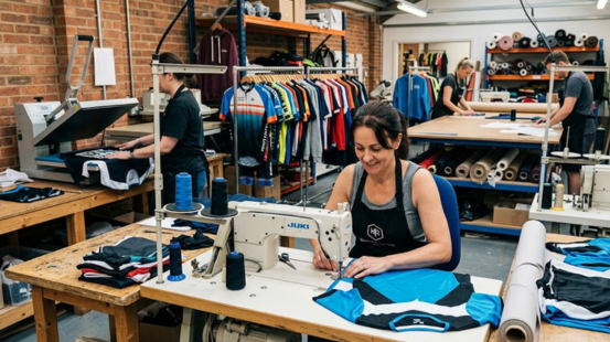 Custom Sportswear Manufacturers in UK