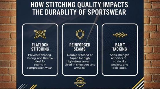 How Stitching Quality Impacts the Durability of Sportswear