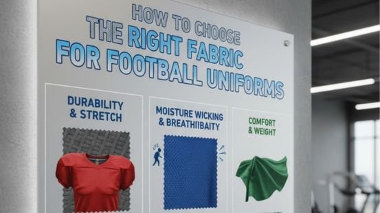 How to choose the right fabric for football uniform