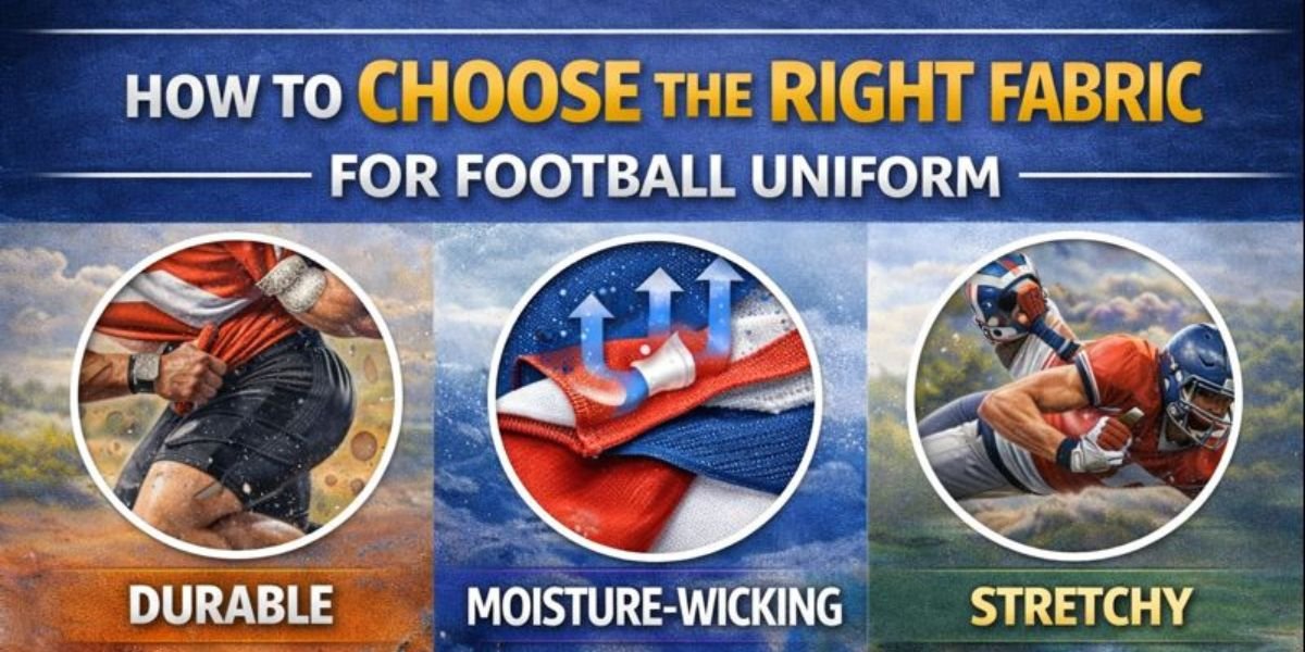 How to choose the right fabric for football uniform