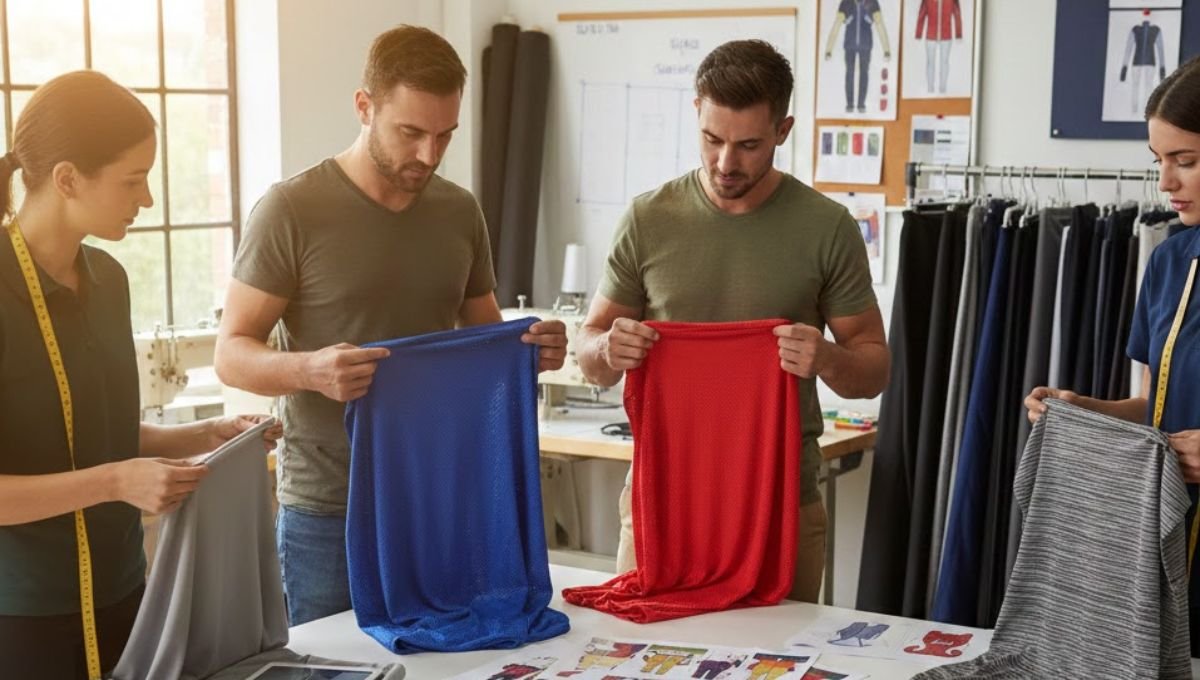 How to choose the Right Fabric for Your Team Uniforms