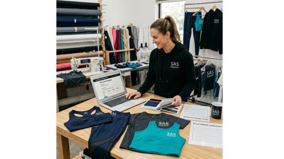 How to Order Custom Women's Gym Wear for Your Fitness Studio in Bulk
