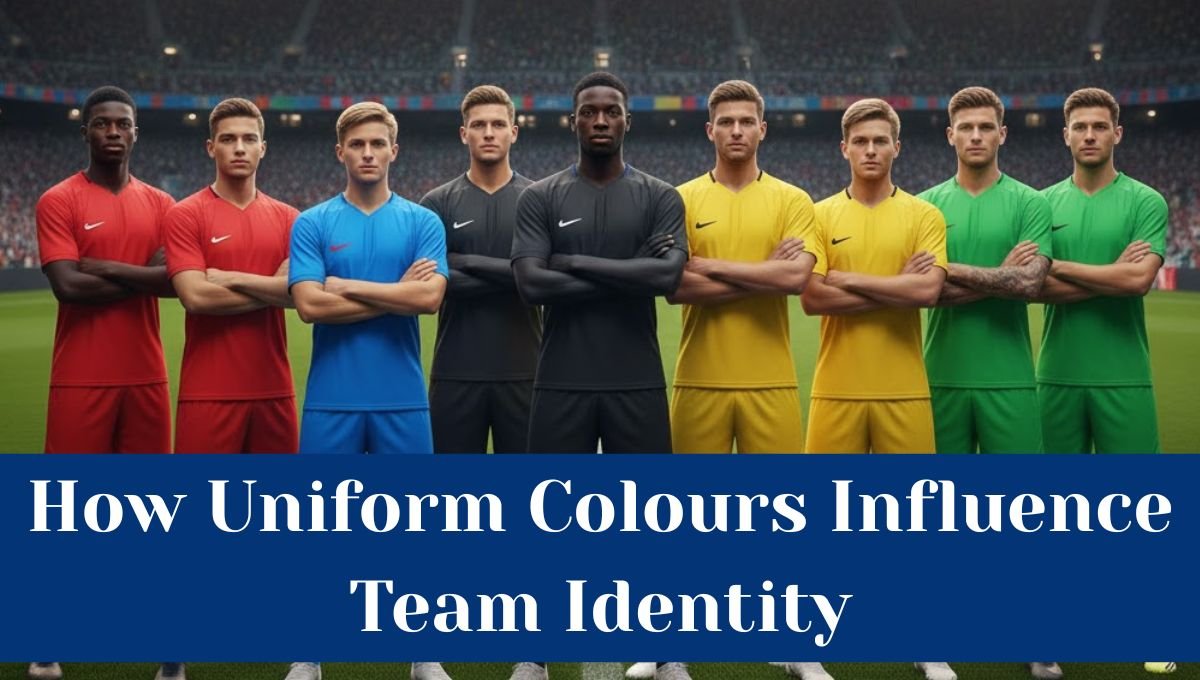 How Uniform Colours Influence Team Identity