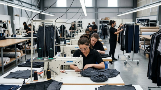 Private Label Sportswear Manufacturing for UK Brands