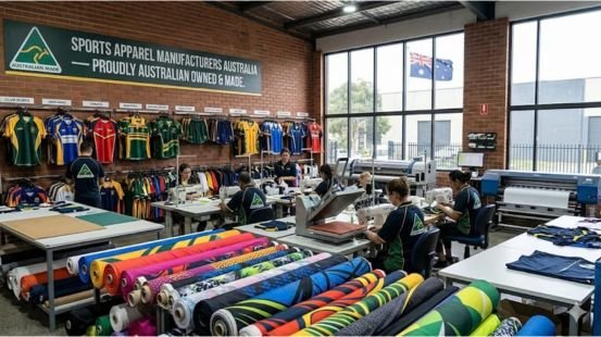 Sports Apparel Manufacturers in Australia