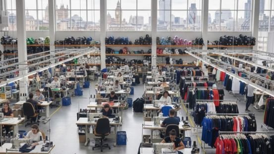 Sportswear Manufacturers in the United Kingdom