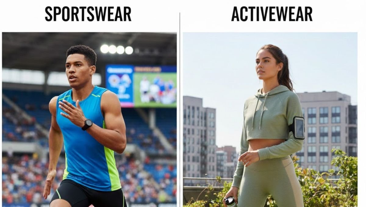Sportswear vs Activewear: What’s the Real Difference?