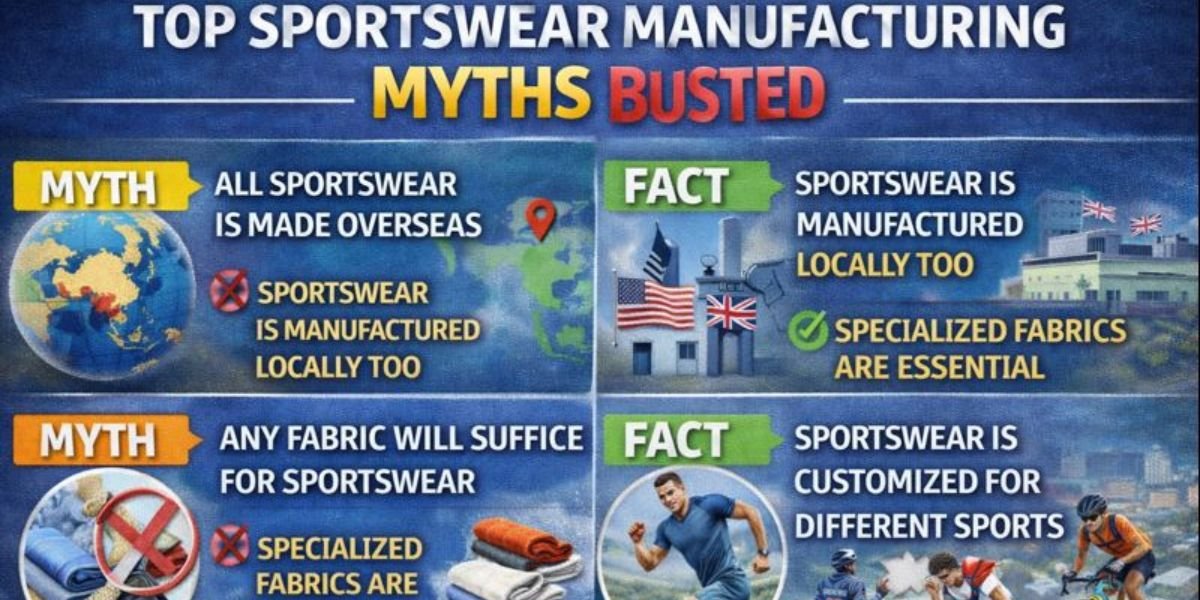 Top Sportswear Manufacturing Myths Busted