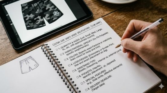 Ordering Custom Gym Shorts for Your Sports Club: What to Specify Before You Send an RFQ