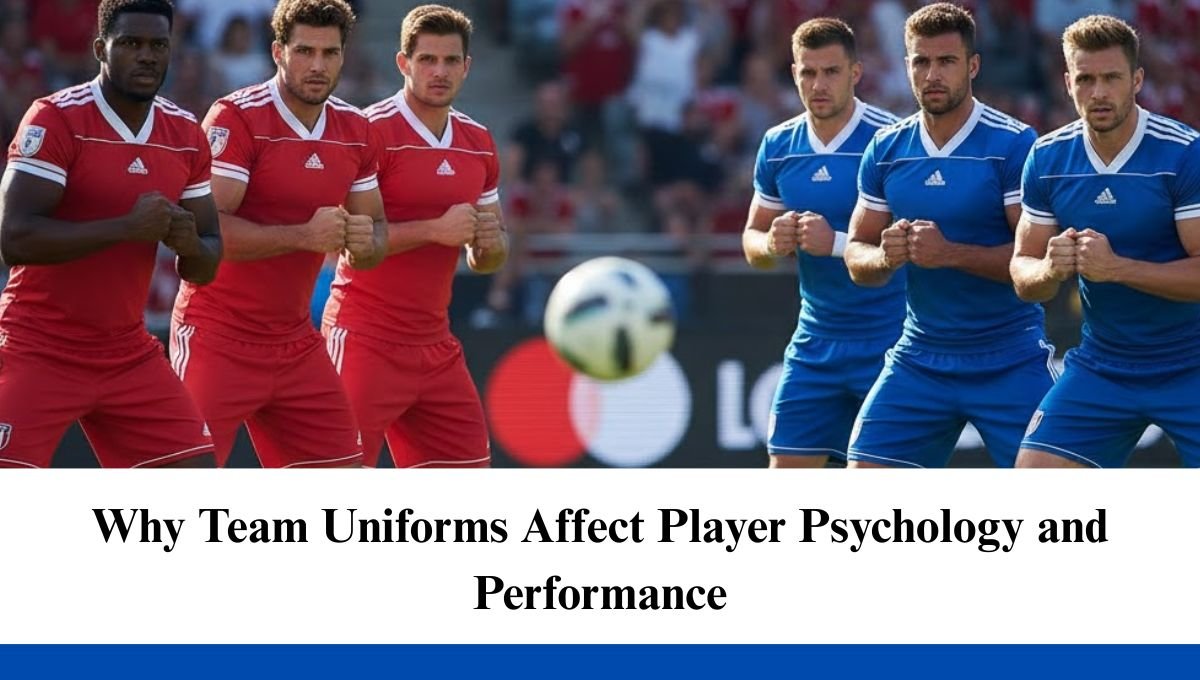 Why Team Uniforms Affect Player Psychology and Performance