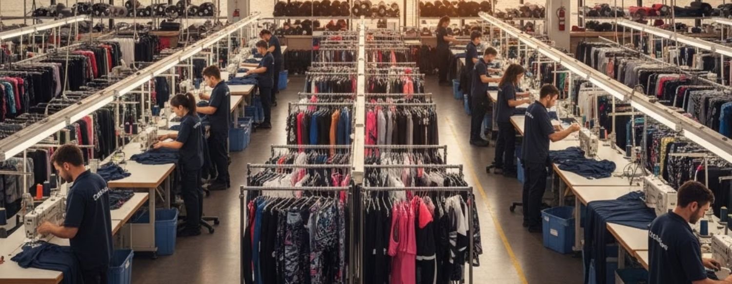 Activewear Manufacturers in Australia 