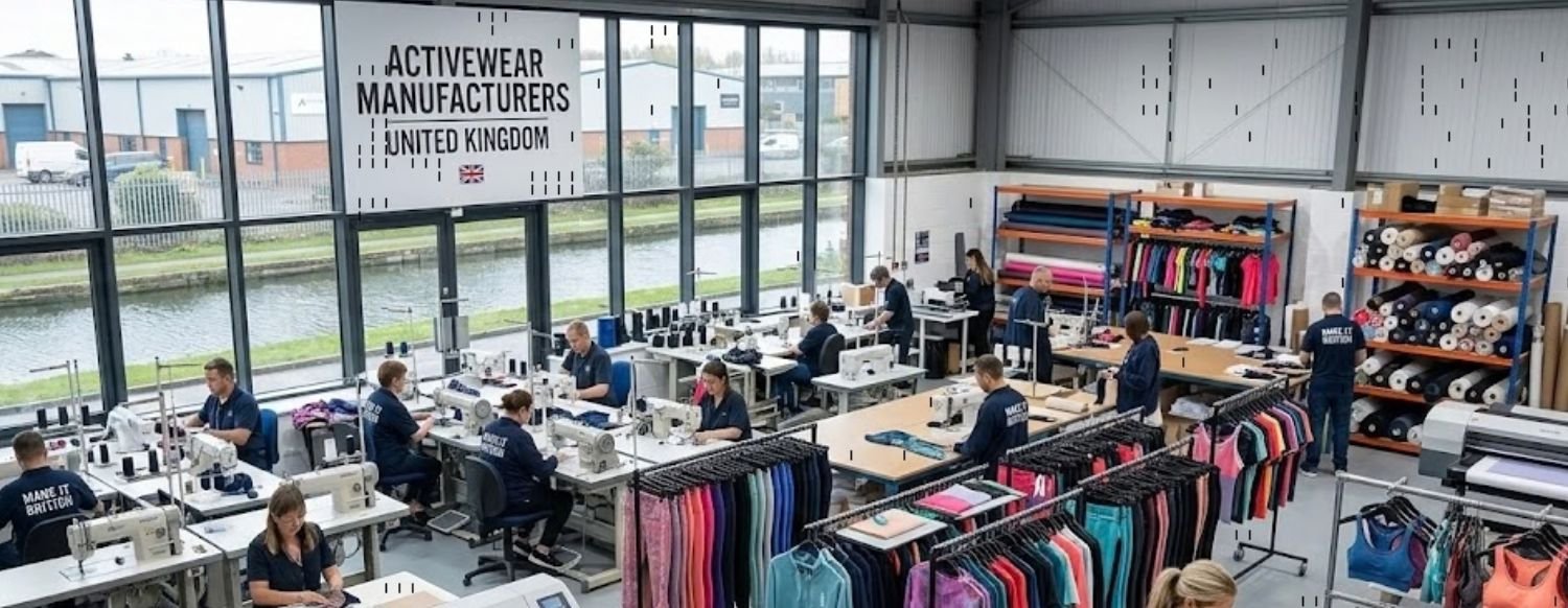 Activewear Manufacturers in United Kingdom