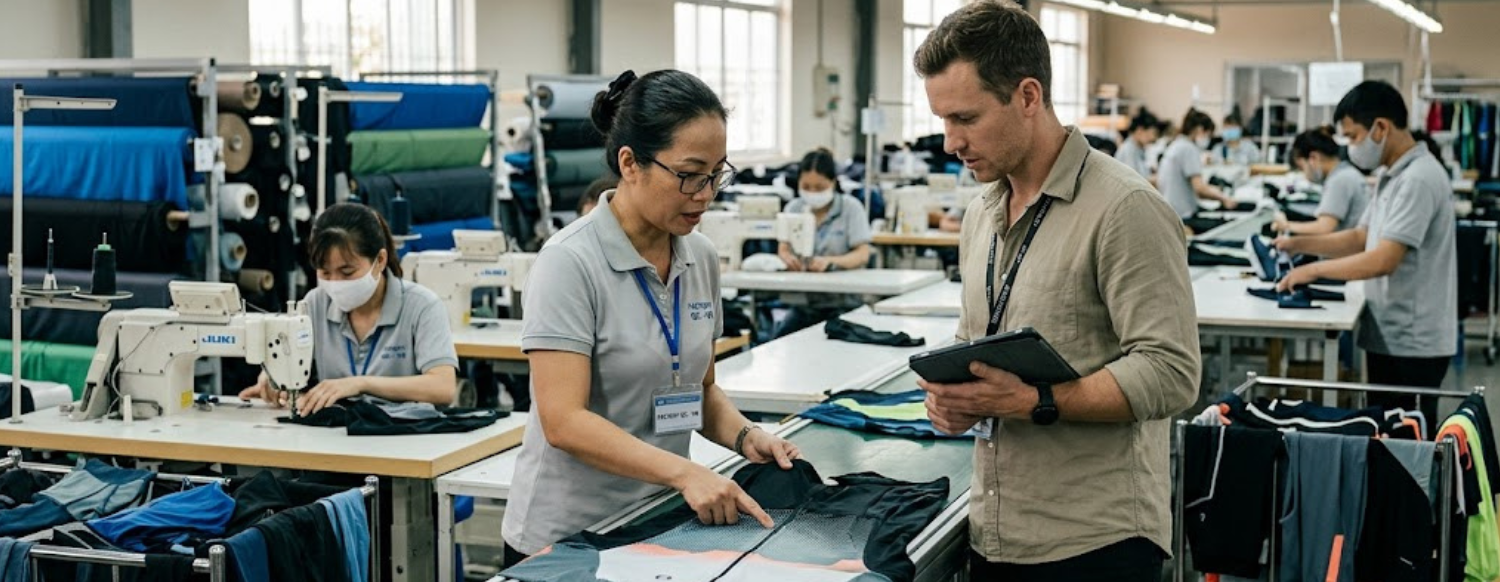 Best Overseas Sportswear Manufacturers for Australian Brands