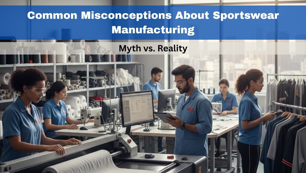 Common Misconceptions About Sportswear Manufacturing