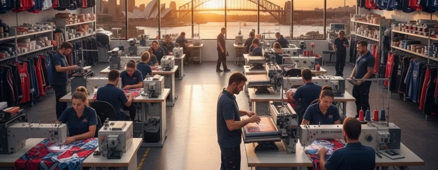 Custom Basketball Uniform Manufacturers in Australia