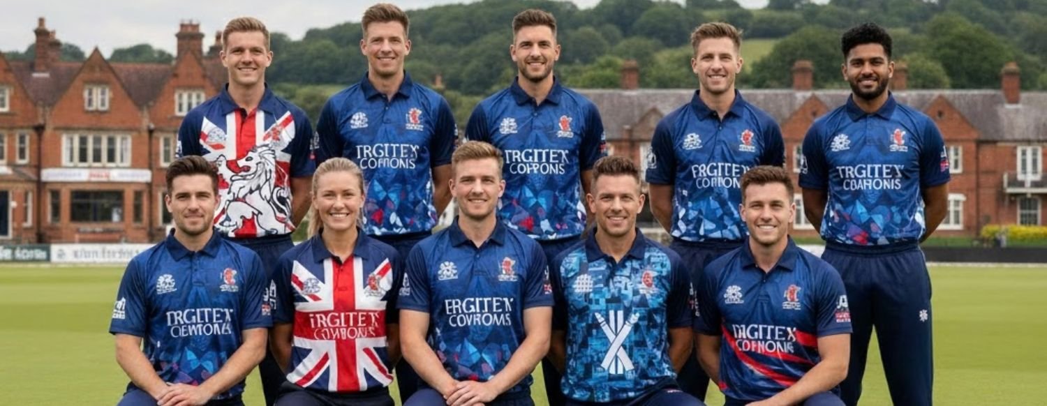 Custom Cricket Jersey Manufacturers in United Kingdom