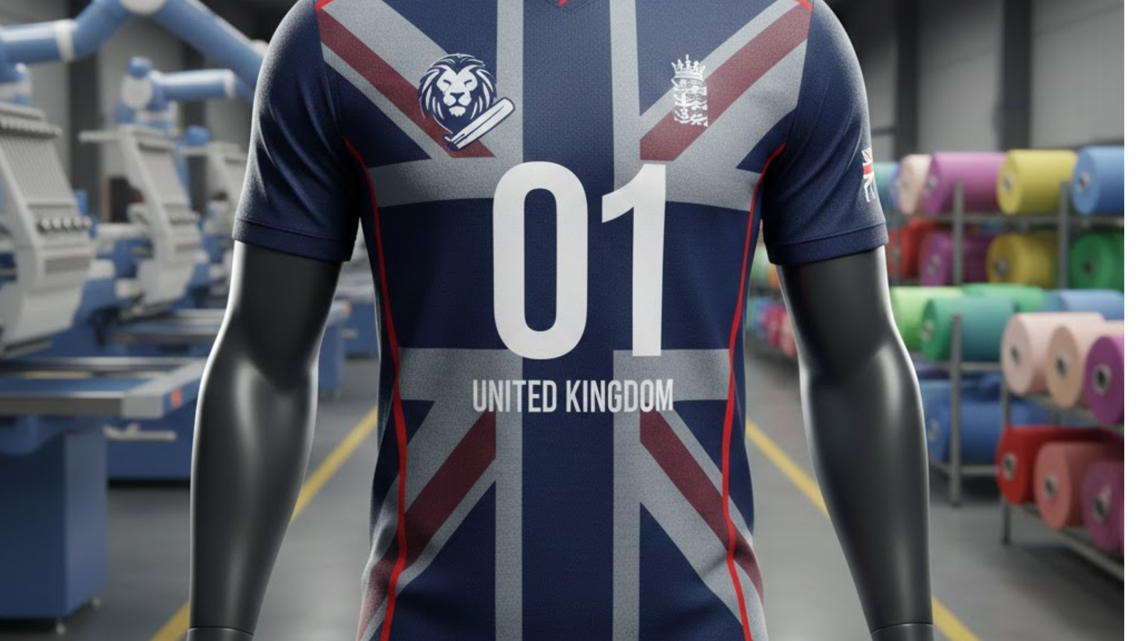 Custom Cricket Jersey Manufacturers in United Kingdom