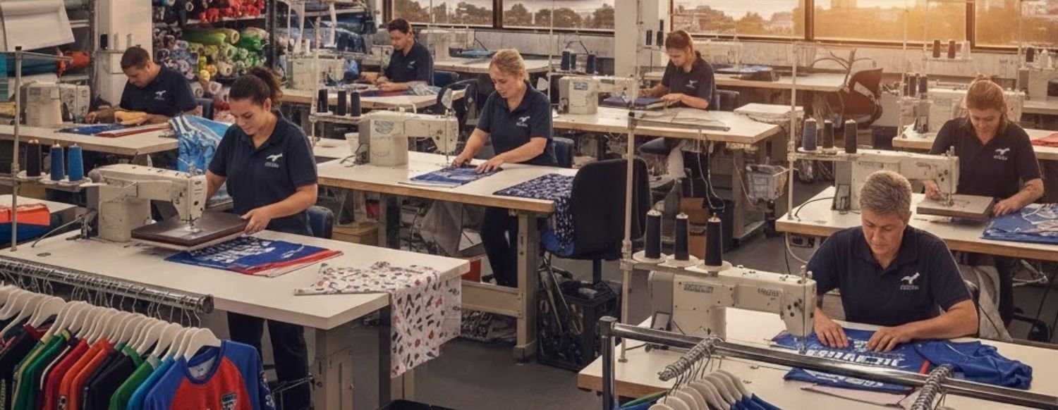 Custom Jerseys Manufacturers in Australia