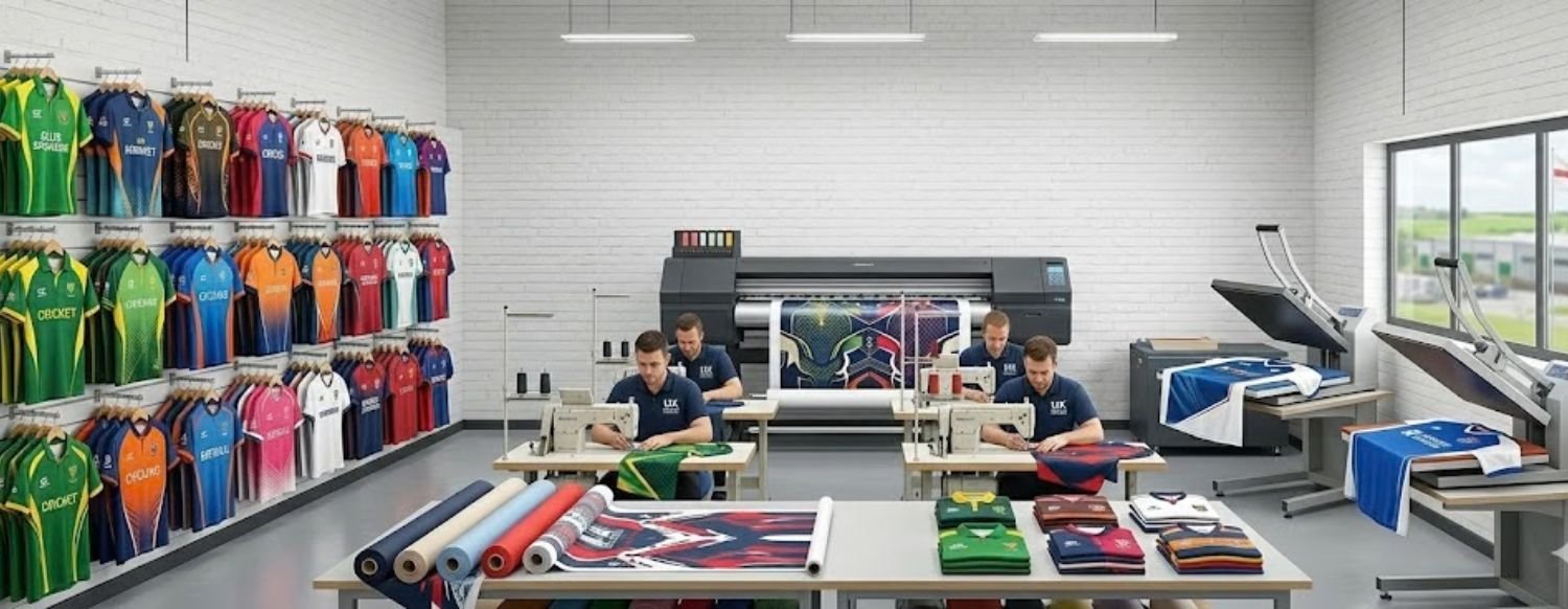 Custom Jerseys Manufacturers in United Kingdom