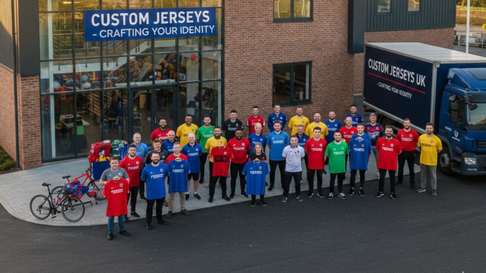 Custom Jerseys Manufacturers in United Kingdom