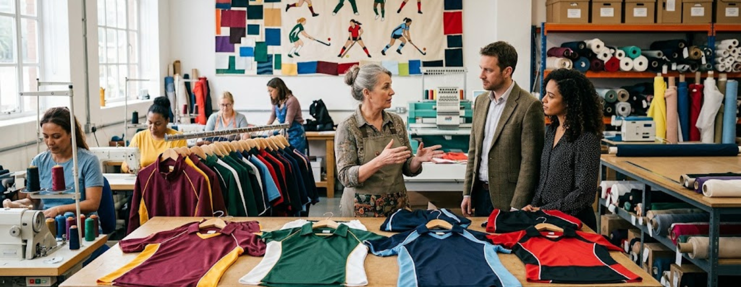 Custom School Sports Uniform Suppliers in the UK