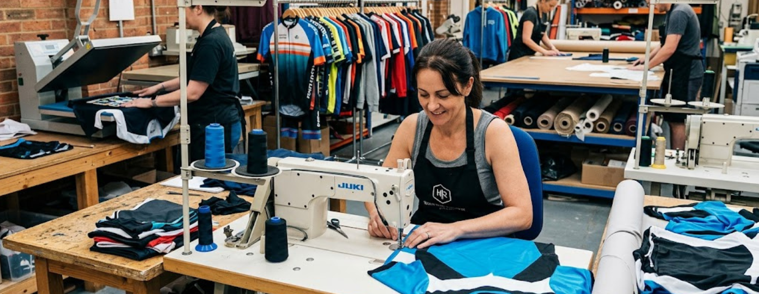Custom Sportswear Manufacturers in UK