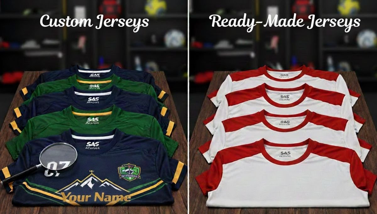 Custom vs Ready-Made Jerseys: Which Offers More Value
