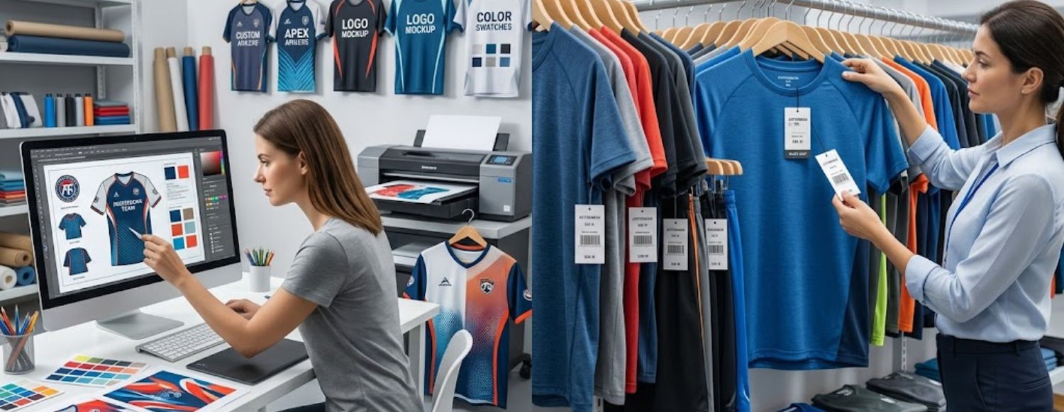 Custom vs Ready-Made Sportswear: Which Is Right for Your Business?