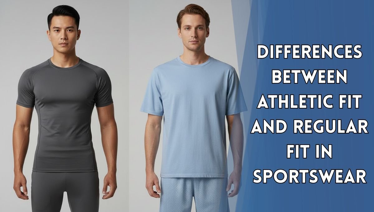 Differences Between Athletic Fit and Regular Fit in Sportswear