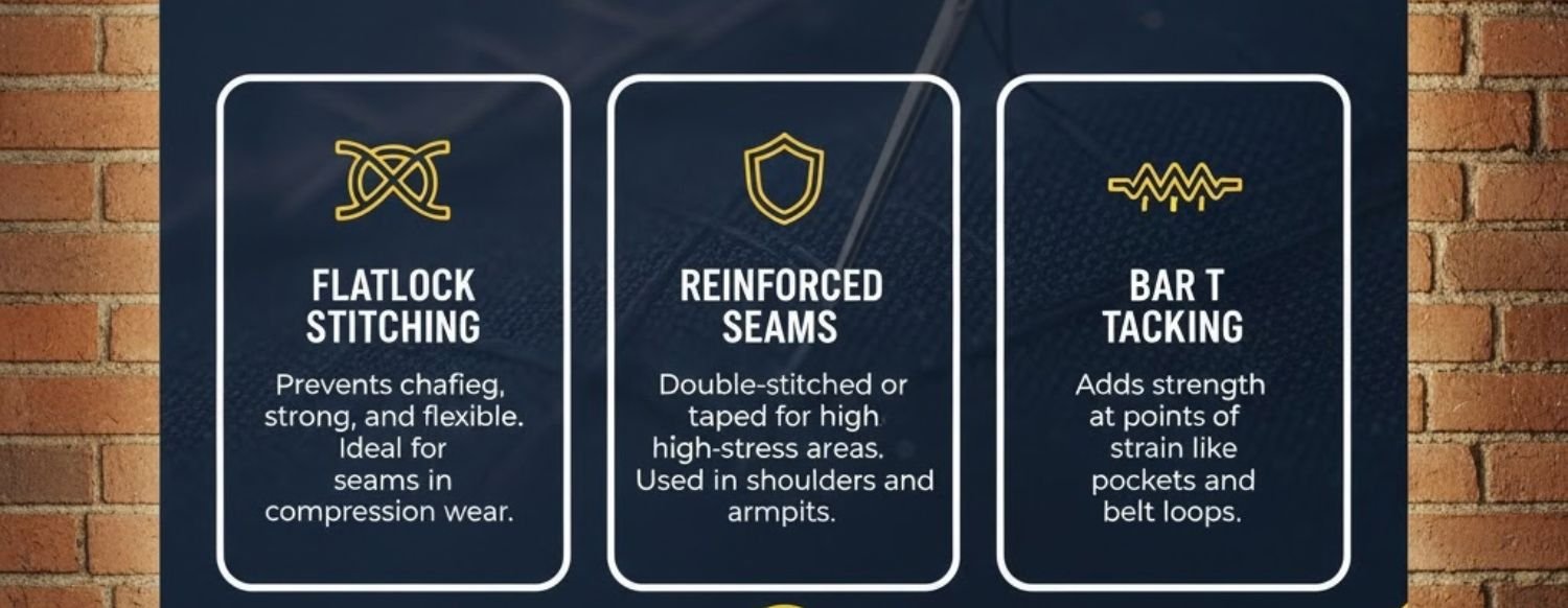 How Stitching Quality Impacts the Durability of Sportswear