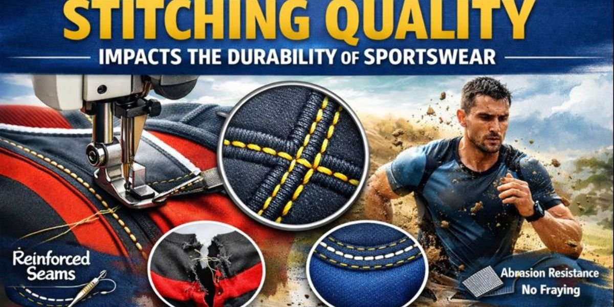 How Stitching Quality Impacts the Durability of Sportswear