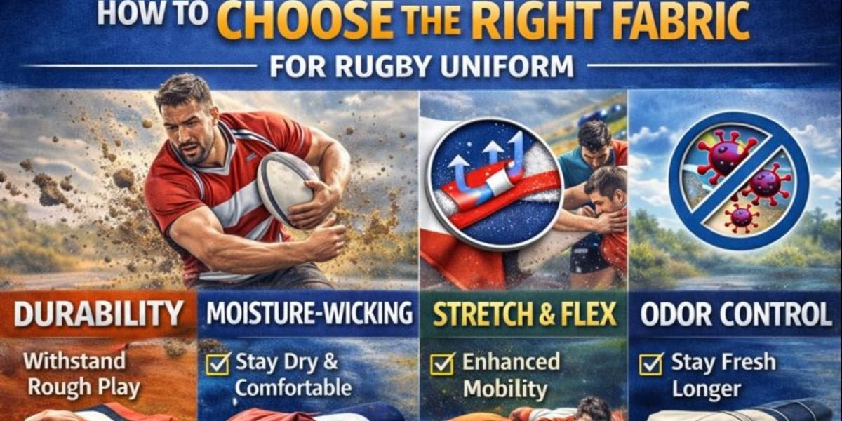 How to Choose the Right Fabric for Rugby Uniform