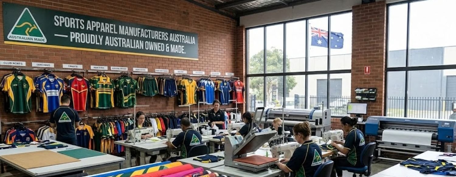 Sports Apparel Manufacturers in Australia