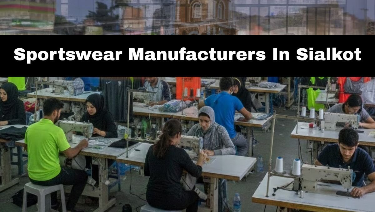 Sportswear Manufacturers In Sialkot