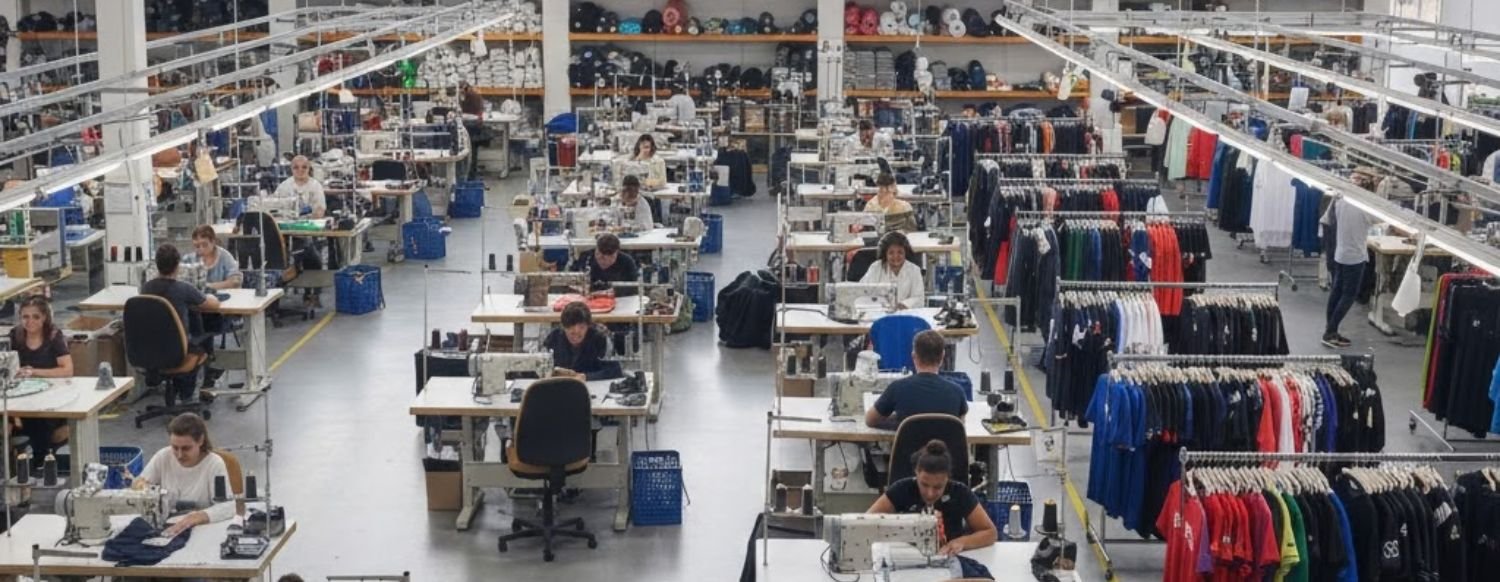 Sportswear Manufacturers in the United Kingdom