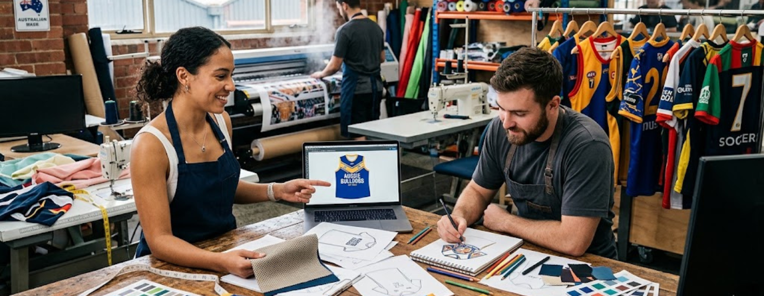 Where to Order Custom Team Uniforms in Australia: A Complete Guide