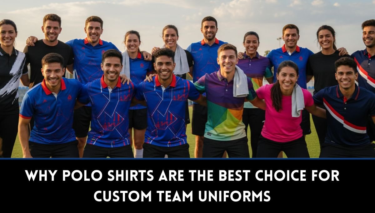 Why Polo Shirts Are the Best Choice for Custom Team Uniforms