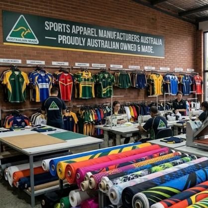 Sports Apparel Manufacturers in Australia