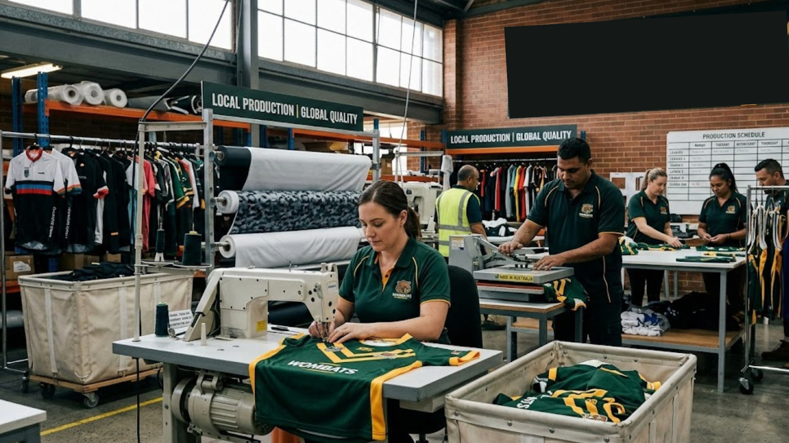 Sports Apparel Manufacturers in Australia